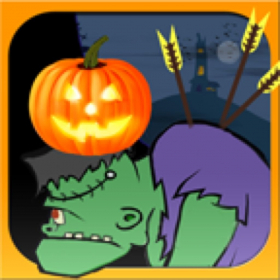 couverture jeu vidéo A Shoot The Pumpkin Game PRO - Full Scary Halloween Version