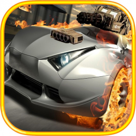 couverture jeu vidéo A Shooting Rivals Car Attack