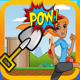 couverture jeu vidéo A Shovel Girl Snaps - Duck 4 Your Life Pro