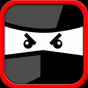 couverture jeu vidéo A Sketch Stickman Ninja Run PRO