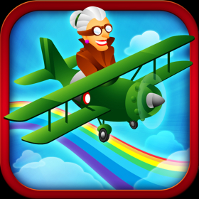 couverture jeu vidéo A Slender Ginger Oven Grandma Racing: Oz RC Airplane Flight Run Race Pro