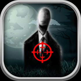 couverture jeu vidéo A Slender Man Shooting Halloween Hunter - slenderman sniper!