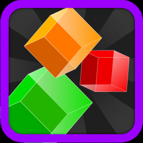 couverture jeu vidéo A Smashing Match-3 Cubes: Dynamite Énigme et le meilleur jeu de puzzle pour correspondre cubes