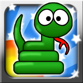 couverture jeu vidéo A Snake - BE WARNED: Insanely Addictive!