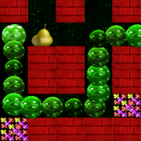 couverture jeu vidéo a Snake in the Fruit Garden !
