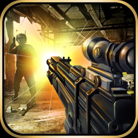 couverture jeu vidéo A Sniper Under Siege PRO - Full Combat Assault Edition