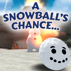 couverture jeu vidéo A Snowball's Chance...