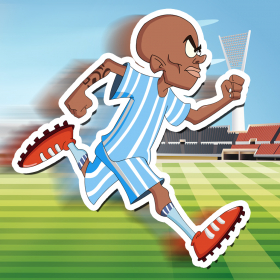 couverture jeu vidéo A Soccer Punch Football Fight - Le Plus Grand Match de Football de la Équipe Nationale