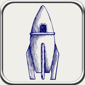 couverture jeu vidéo A Space Race Rocket Lite - Top Run Flight Game