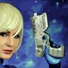 couverture jeu vidéo A Space Station Action - Collecting the weapon of waste on the planet in the solar system