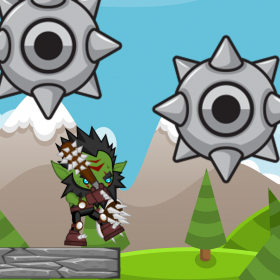 couverture jeu vidéo A Spikey Escape