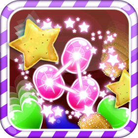 couverture jeu vidéo ` A Splash Candy Breaker - Star Jelly Super Adventures