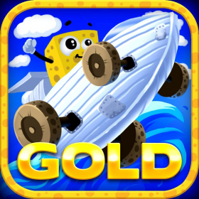 couverture jeu vidéo A Sponge Story: Surface Mission Gold - Amazing 3D Driving Adventures Out of the Sea