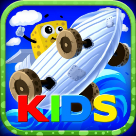 couverture jeu vidéo A Sponge Story: Surface Mission Kids - Amazing 3D Driving Adventures Out of the Sea