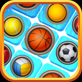 couverture jeu vidéo A Sports Ball Match 3 Strategy Game Free by Awesome Wicked Games
