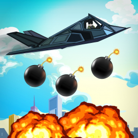 couverture jeu vidéo A Stealth Bomber War Fighter FREE - Modern Jet Air-Plane Combat Game