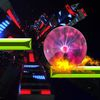 couverture jeu vidéo A Stellar Jump Geometry - Best Neon Bouncing Game