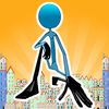 couverture jeu vidéo A Stick-Man City