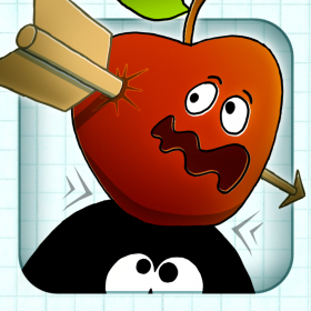 couverture jeu vidéo A Stickman Apple Shooting Showdown - Pro