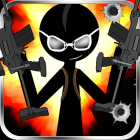 couverture jeu vidéo A Stickman Hitman PRO (17+) - Sniper Assassin Edition