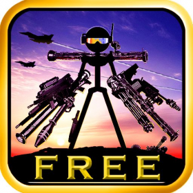 couverture jeu vidéo A stickman - in the line of fire FREE