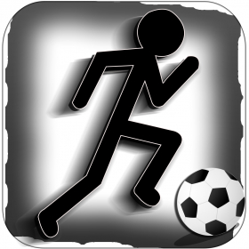 couverture jeu vidéo A Stickman Run - Escape the Falling Soccer Balls Pro