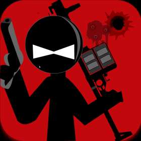couverture jeu vidéo A Stickman Shooting Gangster PRO - Full Assault Version