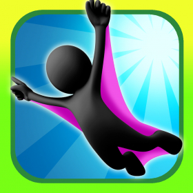 couverture jeu vidéo A Stickman Stunt Wingsuit Flying Challenge