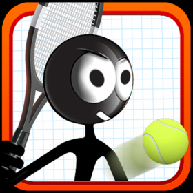couverture jeu vidéo A Stickman Tennis Tournament - Grand Slam Edition