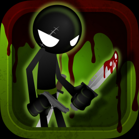 couverture jeu vidéo A Stickman Zombie Killer HD - Full Version