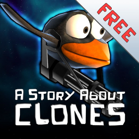 couverture jeu vidéo A Story About Clones FREE
