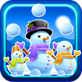 couverture jeu vidéo A SUMMER SNOWMAN SNOWBALL FIGHT – AWESOME TOSS CHALLENGE