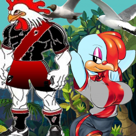 couverture jeu vidéo A Super Chicken