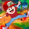 couverture jeu vidéo A Super Cool Kid Warrior Jumps - Favorite Game Jumps