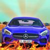 couverture jeu vidéo A Super Fast Car Race - Fury On The Road
