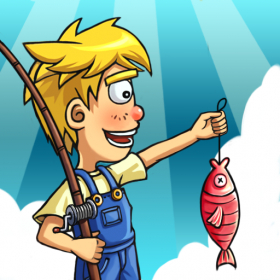 couverture jeu vidéo A Super Fisherman