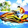 couverture jeu vidéo A Super Jetsky: Racing boats around the summer