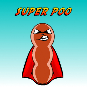 couverture jeu vidéo A Super Poo Hero