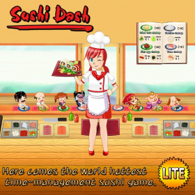 couverture jeu vidéo A Sushi Dash Lite