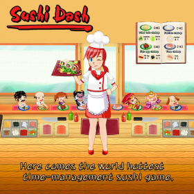 couverture jeu vidéo A Sushi Dash