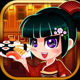 couverture jeu vidéo A Sushi Diner Shop - Japanese Chef Food Maker Restaurant - Full Version