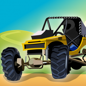 couverture jeu vidéo A Swamp Pit Buggy Race - 4 Wheels Flinging Mud Revolution