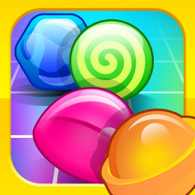 couverture jeu vidéo A Sweet Fair Food Fever - Match the Candies, Chocolates, Jelly Desserts! - Full Version