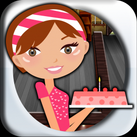couverture jeu vidéo A Sweet Shop - Crazy Cake Cooking Rush - Full Version
