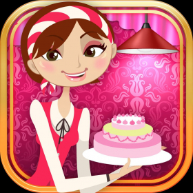 couverture jeu vidéo A Sweet Shop - Crazy Cake Cooking Rush