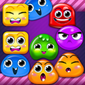couverture jeu vidéo A Sweet Yummy Jelly Matching Puzzle - Gummy Beans Pop Crush
