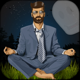 couverture jeu vidéo A Swinging hippie barbu jeu Hair Pro