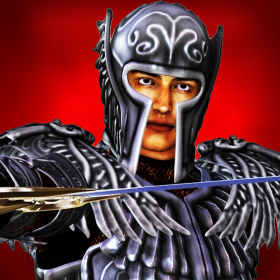 couverture jeu vidéo A Sword Fight Warrior
