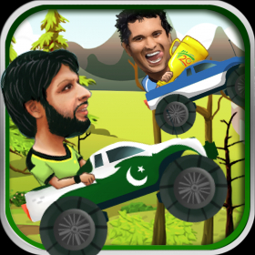 couverture jeu vidéo A T20 Cricket Cup Chase - Boom Boom