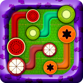 couverture jeu vidéo A tasty slice fruits flow saga